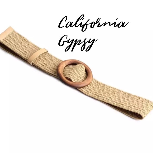 Boho beach natural hippie belt - Picture 3 of 9